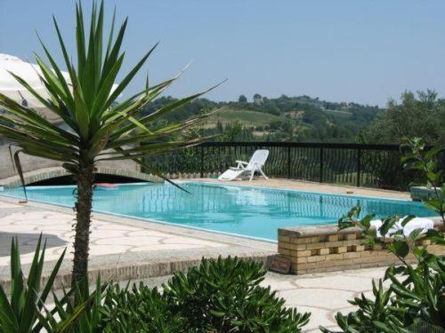 Hotel Villa Castellani Mogliano Kültér fotó