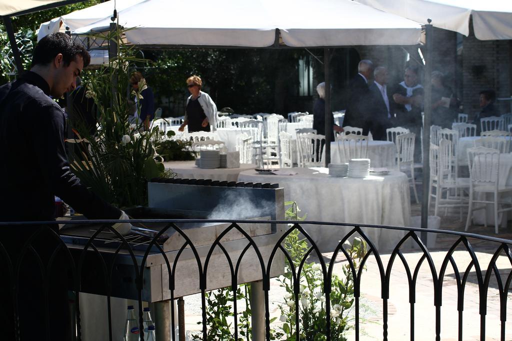 Hotel Villa Castellani Mogliano Kültér fotó