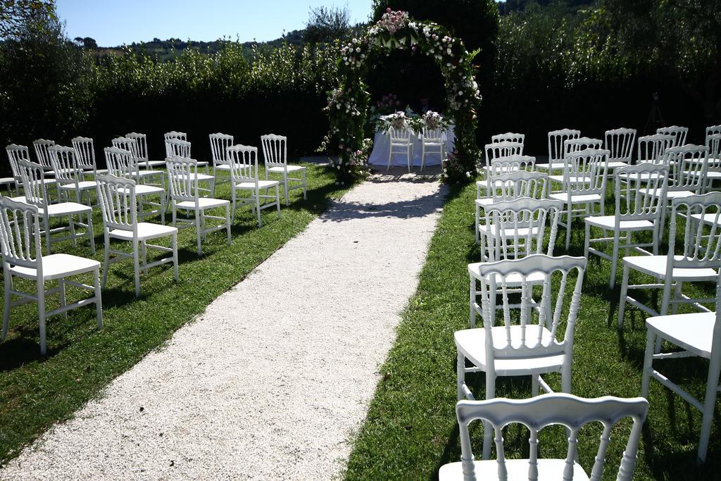 Hotel Villa Castellani Mogliano Kültér fotó