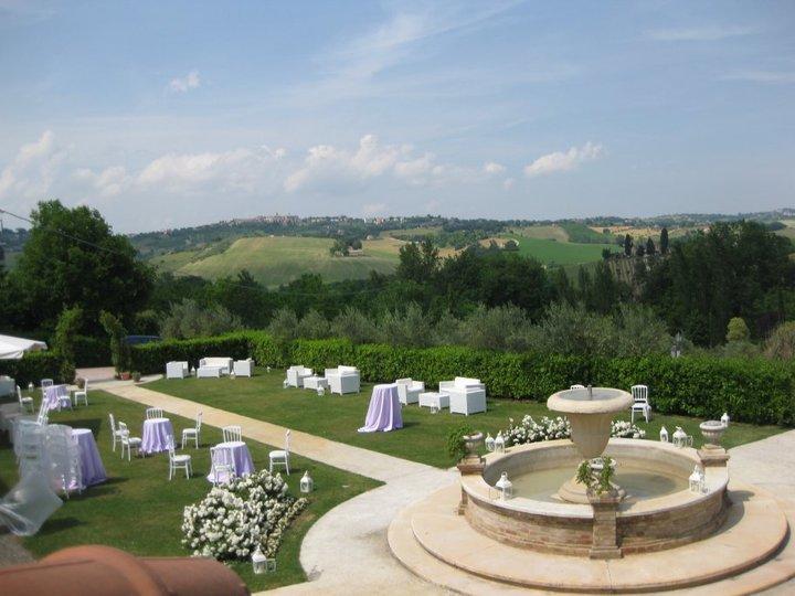 Hotel Villa Castellani Mogliano Kültér fotó