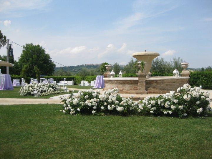 Hotel Villa Castellani Mogliano Kültér fotó