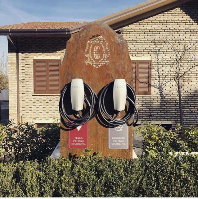 Hotel Villa Castellani Mogliano Kültér fotó